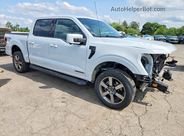 1FTFW5LD8SFA15270 2025 FORD F150 White Передня права чверть