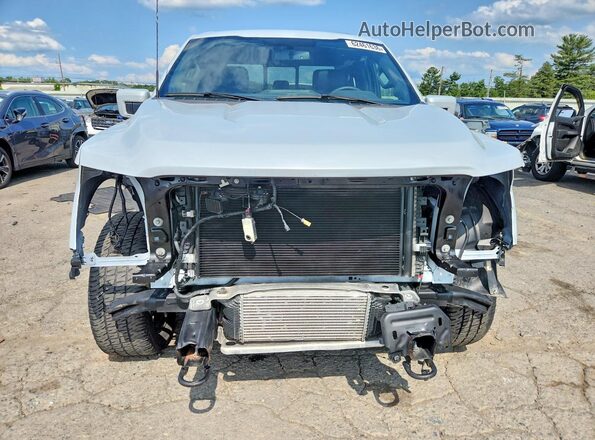 1FTFW5LD8SFA15270 2025 FORD F150 White Вид спереду