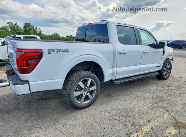 1FTFW5LD8SFA15270 2025 FORD F150 White Задня права чверть