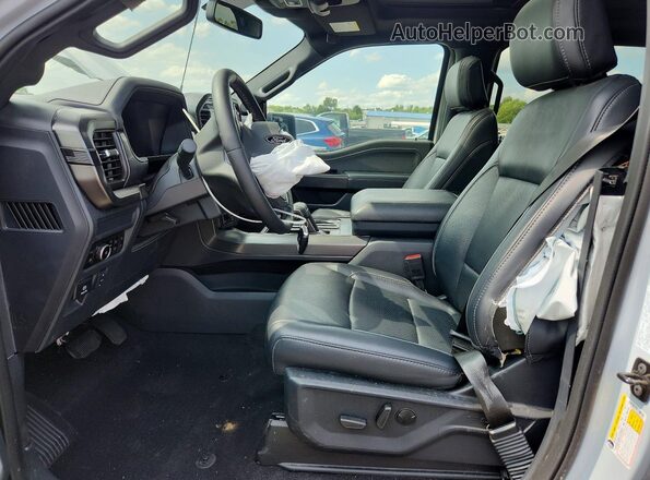 1FTFW5LD8SFA15270 2025 FORD F150 White Вид салону спереду