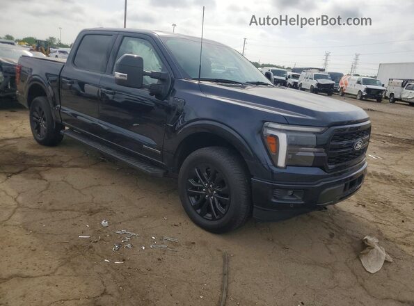 1FTFW5LD8SFC38893 2025 FORD F150 Blue Delantero derecho