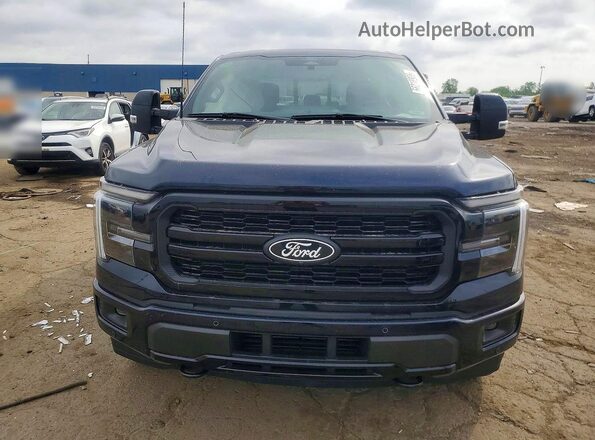 1FTFW5LD8SFC38893 2025 FORD F150 Blue Vista frontal
