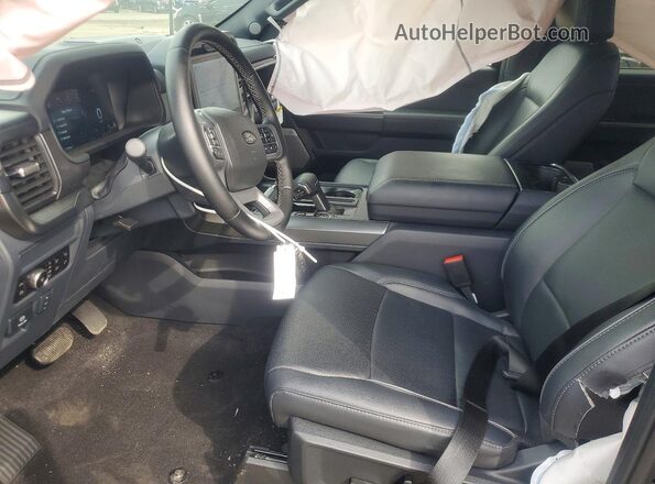 1FTFW5LD8SFC38893 2025 FORD F150 Blue Vista interior delantera