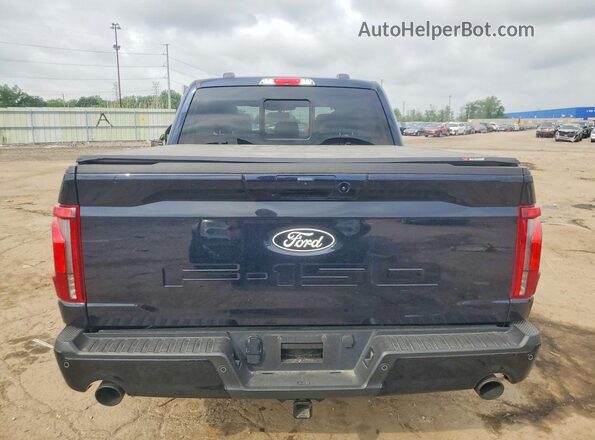 1FTFW5LD8SFC38893 2025 FORD F150 Blue Vista trasera