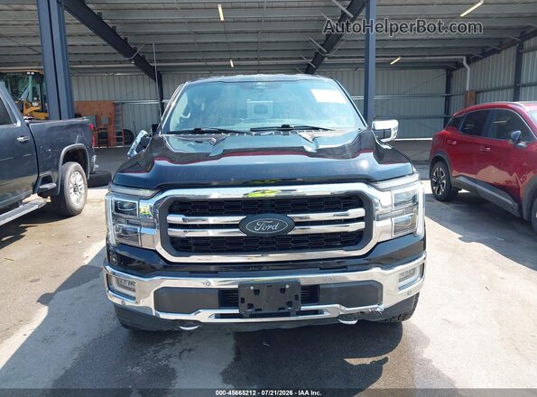 1FTFW5LD9RFA24408 2024 FORD F150 Black Vista interior trasera