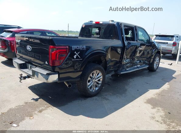 1FTFW5LD9RFA24408 2024 FORD F150 Black Trasero derecho