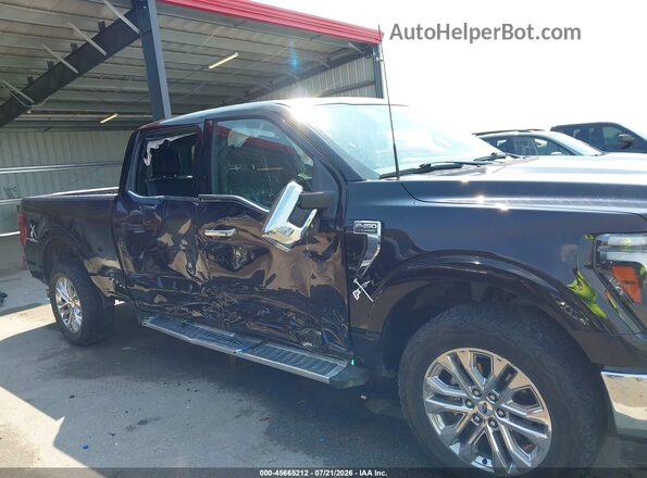 1FTFW5LD9RFA24408 2024 FORD F150 Black Vista frontal
