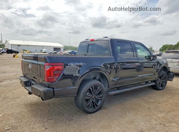 1FTFW5LD9SFB86416 2025 FORD F150 Black Задня права чверть