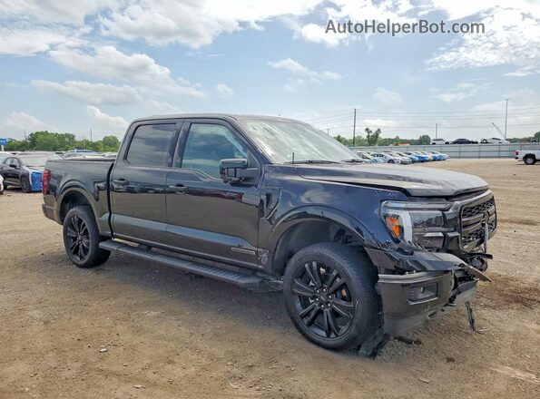 1FTFW5LD9SFB86416 2025 FORD F150 Black Передня права чверть