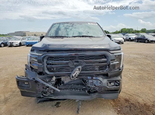1FTFW5LD9SFB86416 2025 FORD F150 Black Вид спереду