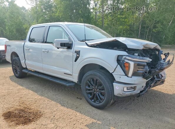 1FTFW5LDXRFB75712 2024 FORD F150 Gray Przód prawy