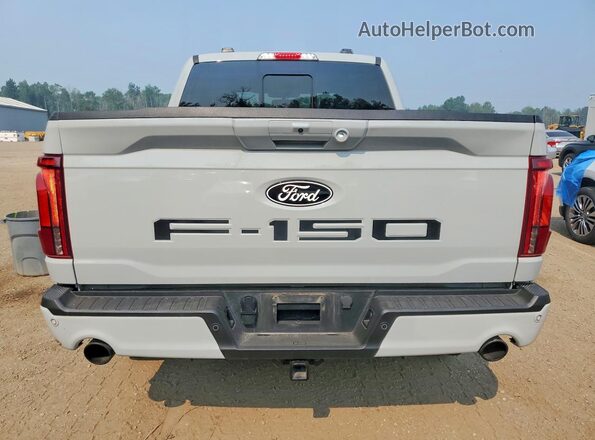 1FTFW5LDXRFB75712 2024 FORD F150 Gray Widok z tyłu