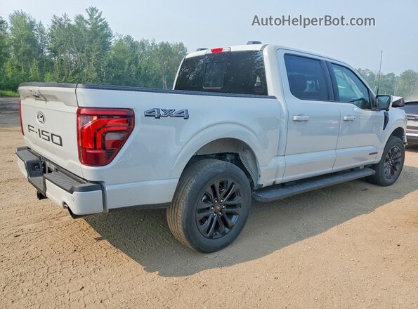 1FTFW5LDXRFB75712 2024 FORD F150 Gray Tył prawy