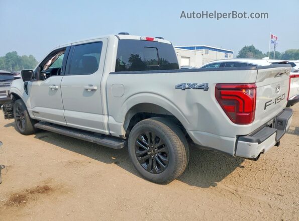 1FTFW5LDXRFB75712 2024 FORD F150 Gray Tył lewy