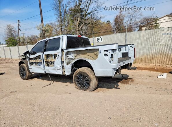 1FTFW5LDXSFB93326 2025 FORD F150 White Trasero izquierdo
