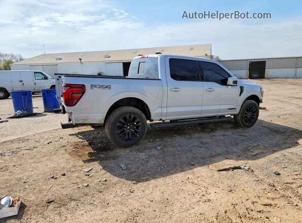 1FTFW5LDXSFB93326 2025 FORD F150 White Trasero derecho