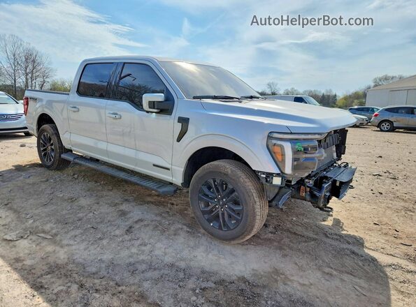 1FTFW5LDXSFB93326 2025 FORD F150 White Delantero derecho