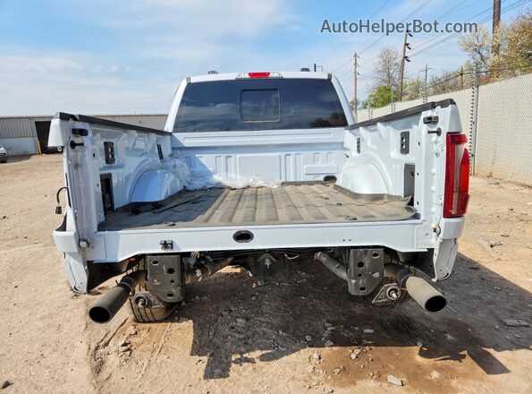 1FTFW5LDXSFB93326 2025 FORD F150 White Vista trasera