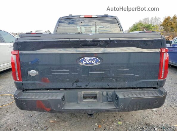 1FTFW6L81RFA05277 2024 FORD F150 Black Rear view