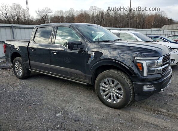 1FTFW6L81RFA05277 2024 FORD F150 Black Front right