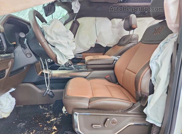 1FTFW6LD2SFB74873 2025 FORD F150 White Սալոնի դիմացի տեսք