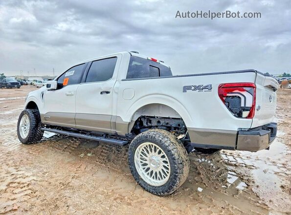 1FTFW6LD2SFB74873 2025 FORD F150 White Հետևի ձախ