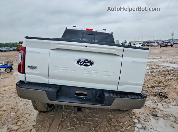 1FTFW6LD2SFB74873 2025 FORD F150 White Հետևի տեսք