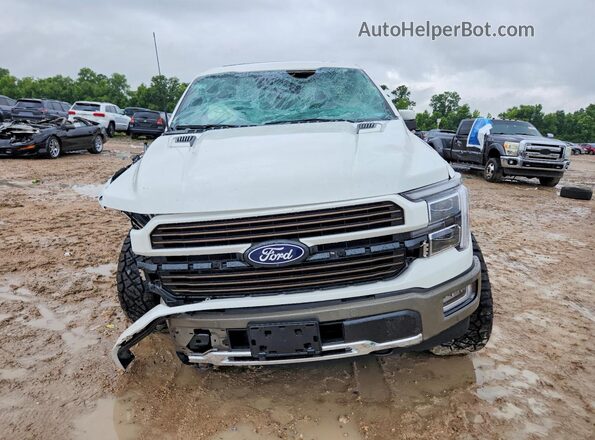 1FTFW6LD2SFB74873 2025 FORD F150 White Դիմացի տեսք