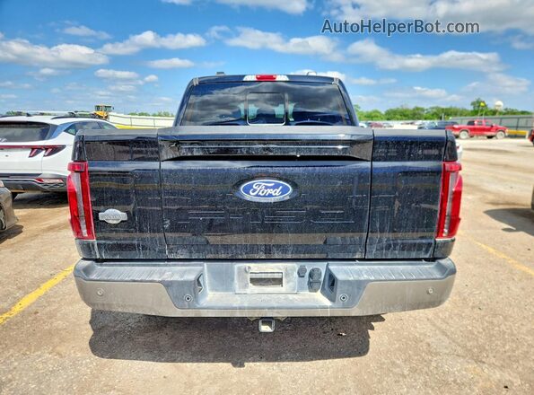 1FTFW6LD4SFA05759 2025 FORD F150 Black უკანა ხედი