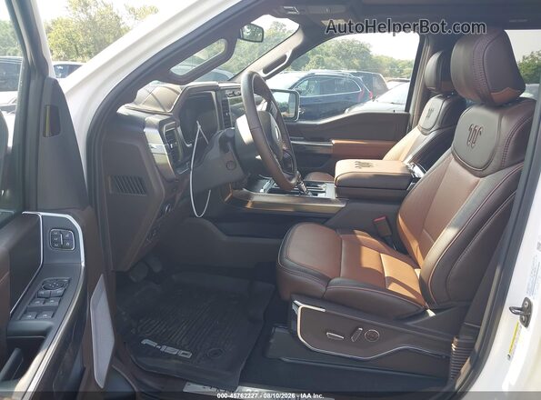 1FTFW6LD8TFA18872 2026 FORD F150 Белый Вид салона спереди