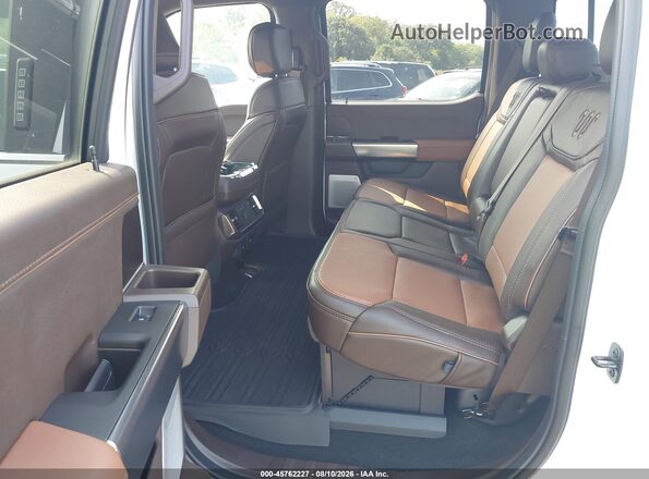 1FTFW6LD8TFA18872 2026 FORD F150 Белый Вид наклейки с VIN-кодом