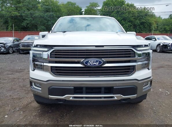 1FTFW6LD8TFA18872 2026 FORD F150 Белый Вид щитка приборов