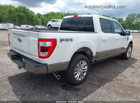 1FTFW6LD8TFA18872 2026 FORD F150 Белый Задняя правая четверть