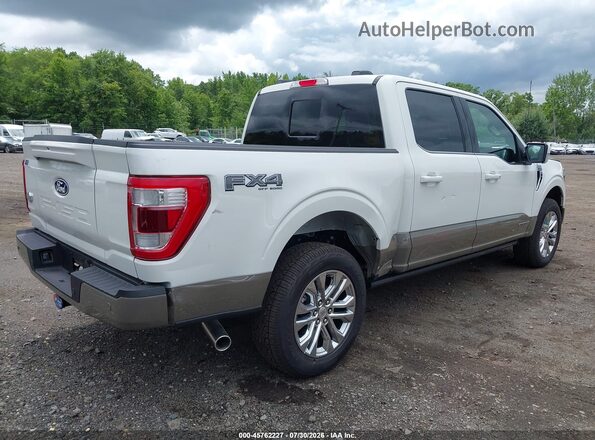 1FTFW6LD8TFA18872 2026 FORD F150 Белый Вид спереди