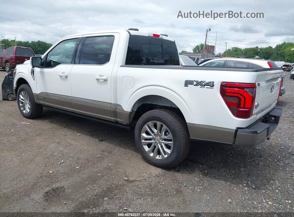 1FTFW6LD8TFA18872 2026 FORD F150 Белый Задняя левая четверть