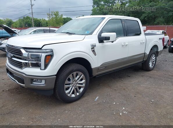 1FTFW6LD8TFA18872 2026 FORD F150 Белый Передняя левая четверть
