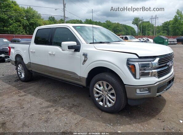 1FTFW6LD8TFA18872 2026 FORD F150 Белый 