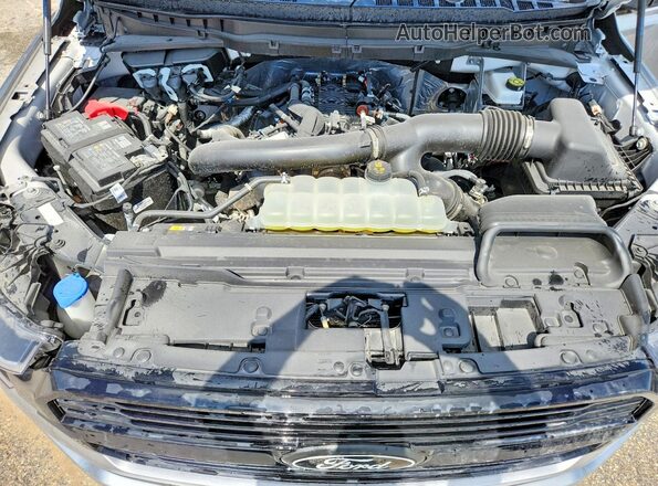 1FTFW7L8XSFB48885 2025 FORD F150 Silver Սալոնի հետևի տեսք