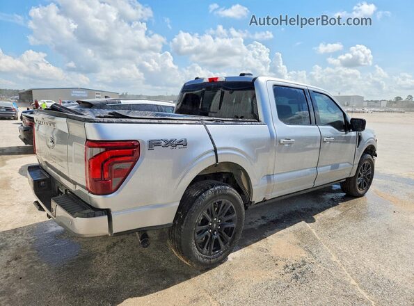1FTFW7L8XSFB48885 2025 FORD F150 Silver Հետևի աջ