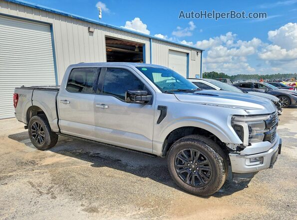 1FTFW7L8XSFB48885 2025 FORD F150 Silver Առջևի աջ