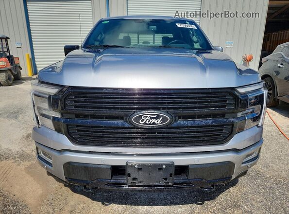 1FTFW7L8XSFB48885 2025 FORD F150 Silver Դիմացի տեսք