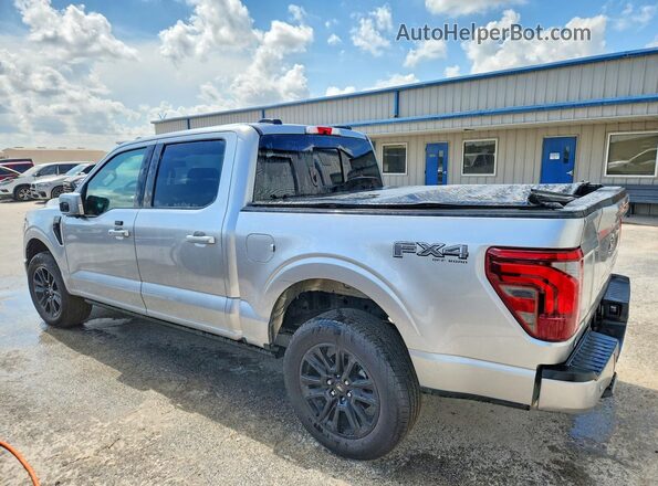1FTFW7L8XSFB48885 2025 FORD F150 Silver Հետևի ձախ