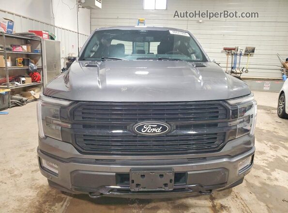 1FTFW7LD1RFB75013 2024 FORD F150 Серый Вид спереди