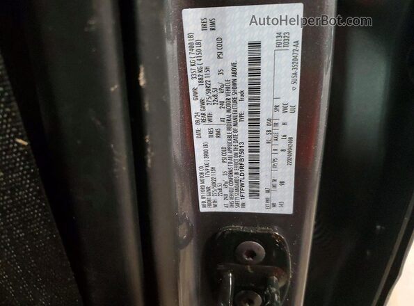 1FTFW7LD1RFB75013 2024 FORD F150 Серый Вид подкапотного пространства