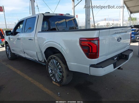 1FTFW7LD1RFB77795 2024 FORD F150 White უკანა მარცხენა