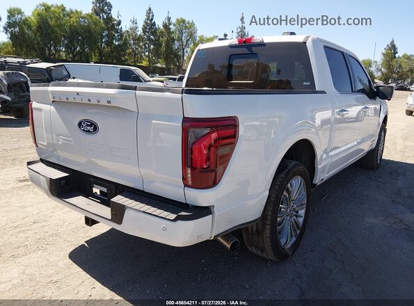 1FTFW7LD1RFB77795 2024 FORD F150 White უკანა მარჯვენა