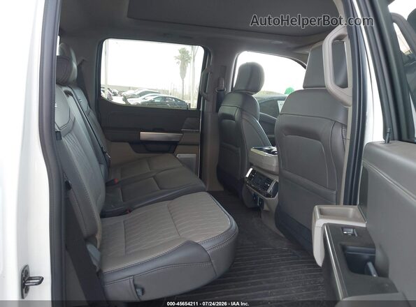 1FTFW7LD1RFB77795 2024 FORD F150 White VIN კოდის სტიკერის ხედი