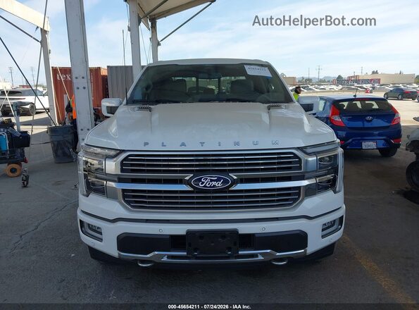 1FTFW7LD1RFB77795 2024 FORD F150 White ხელსაწყოთა პანელის ხედი