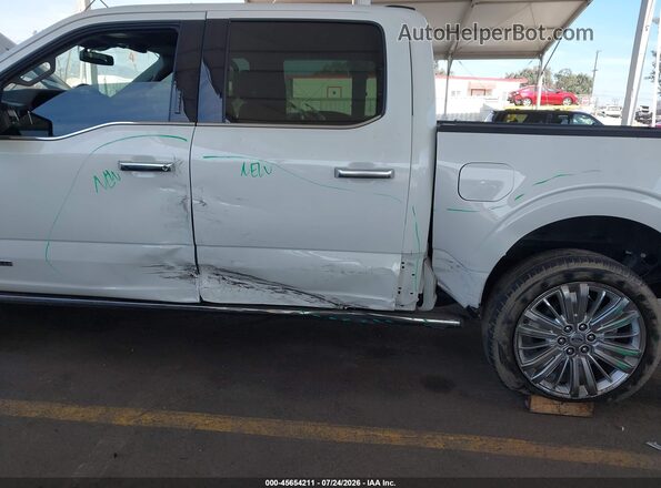 1FTFW7LD1RFB77795 2024 FORD F150 White წინა ხედი