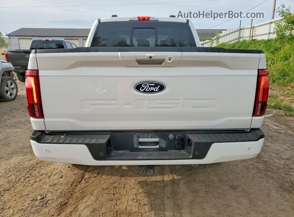1FTFW7LD3RFA31365 2024 FORD F150 White უკანა ხედი